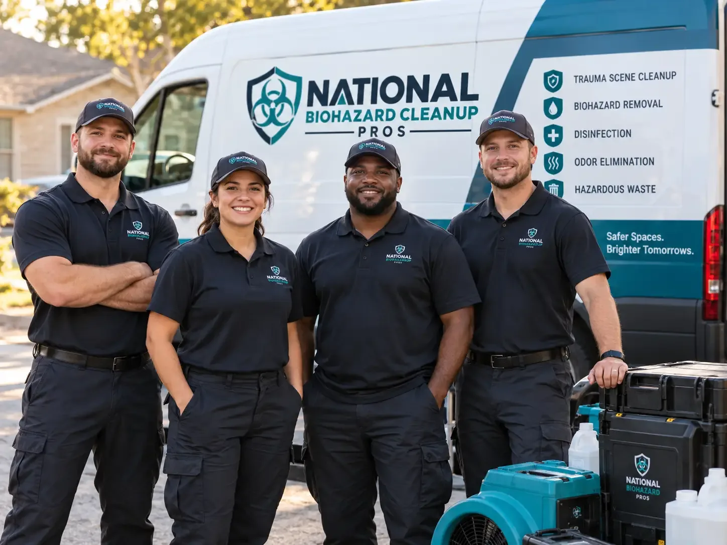 Biohazard Cleanup company in Pearland, TX