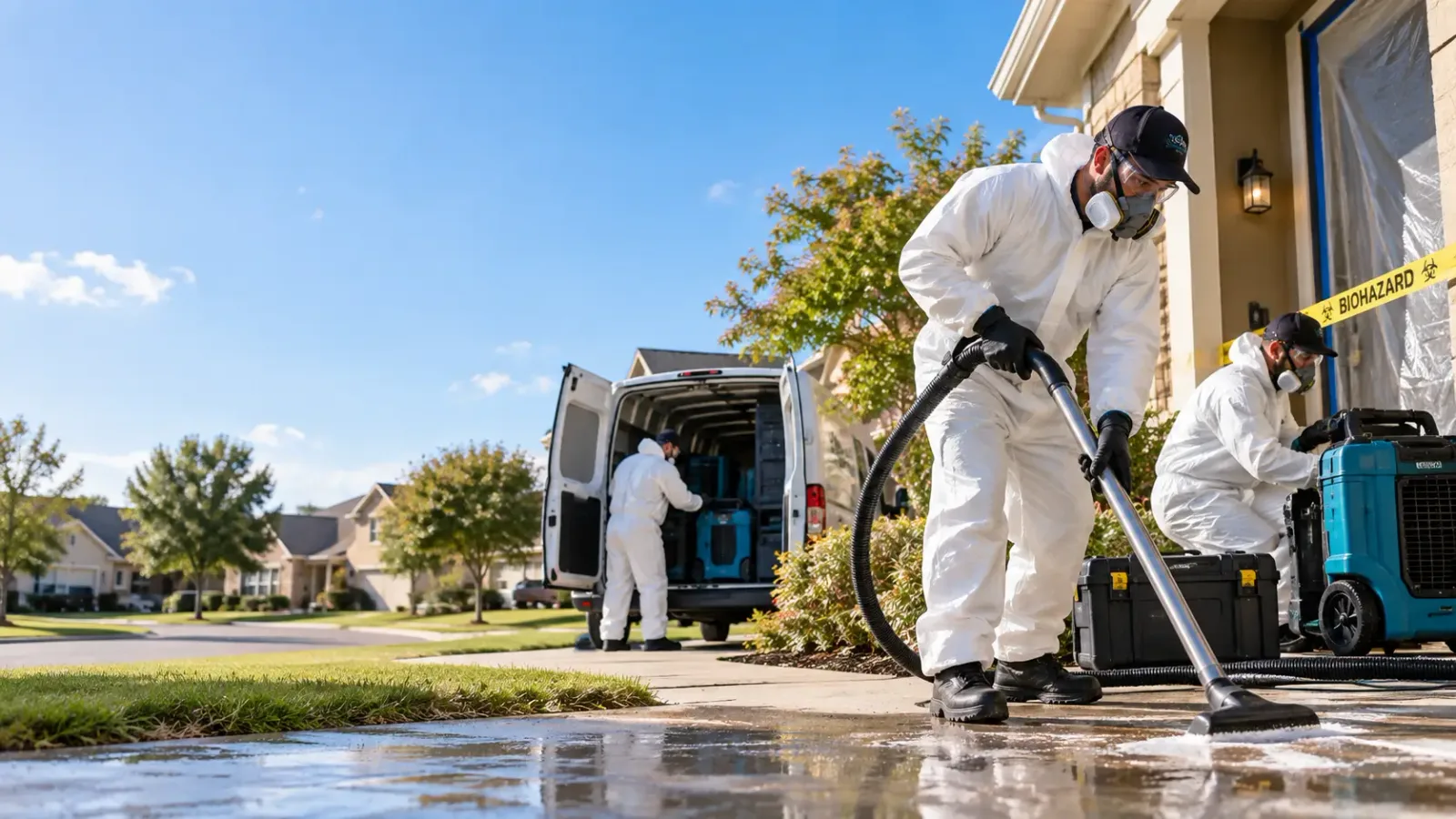 Biohazard Cleanup in Pearland, TX